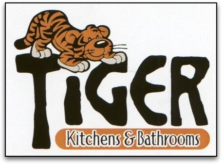 Tiger Kitchens and Bathrooms Logo